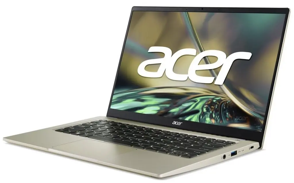 Laptop Acer Swift 3 NX.K7NEU.00G (14"/FHD/Core i7-1260P/16GB/512GB/Intel Iris Xe), auriu pe tehnoparc.md Laptop Acer Swift 3 NX.K7NEU.00G (14"/FHD/Core i7-1260P/16GB/512GB/Intel Iris Xe), auriu