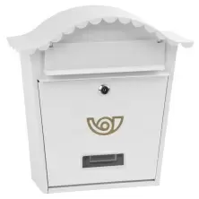 Cutie poștală Strend Pro Napoleon B, alb
