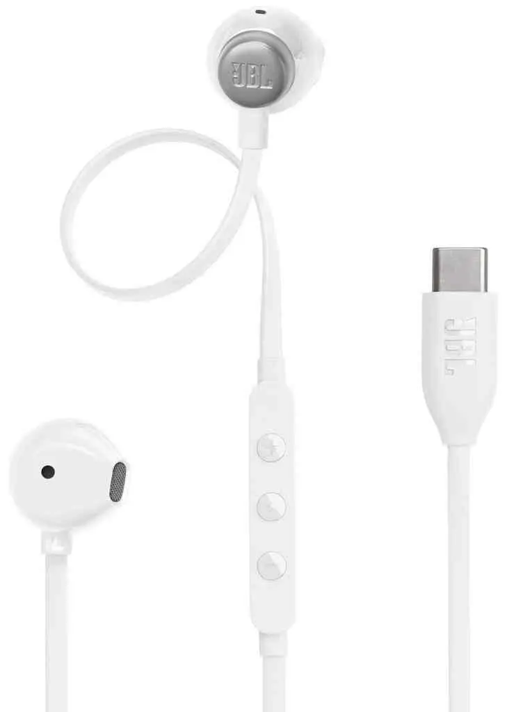 Căşti JBL Tune 305C, alb