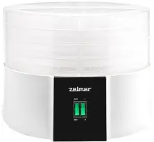 Uscător de legume și fructe Zelmer ZFD1010, alb