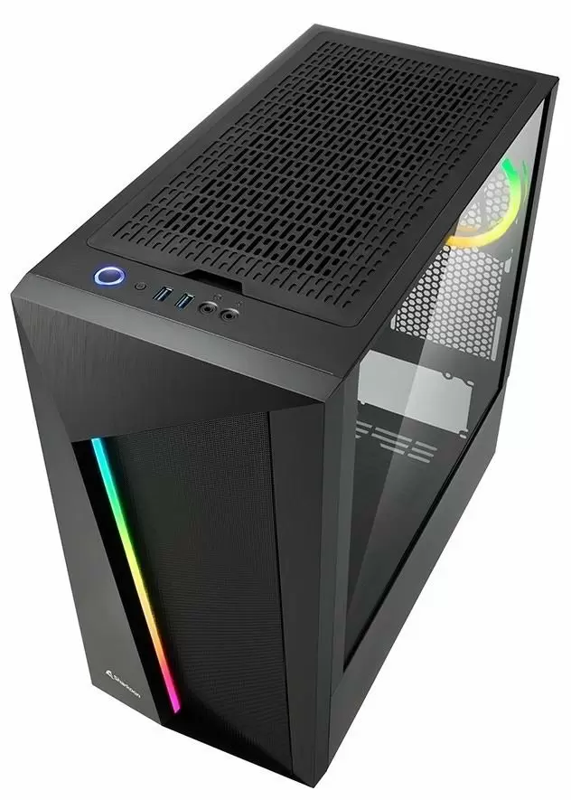 Системный блок Atol PC1097MP (Core i5 11600/16GB/500GB/RTX 4060 EAGLE OC 8G), черный