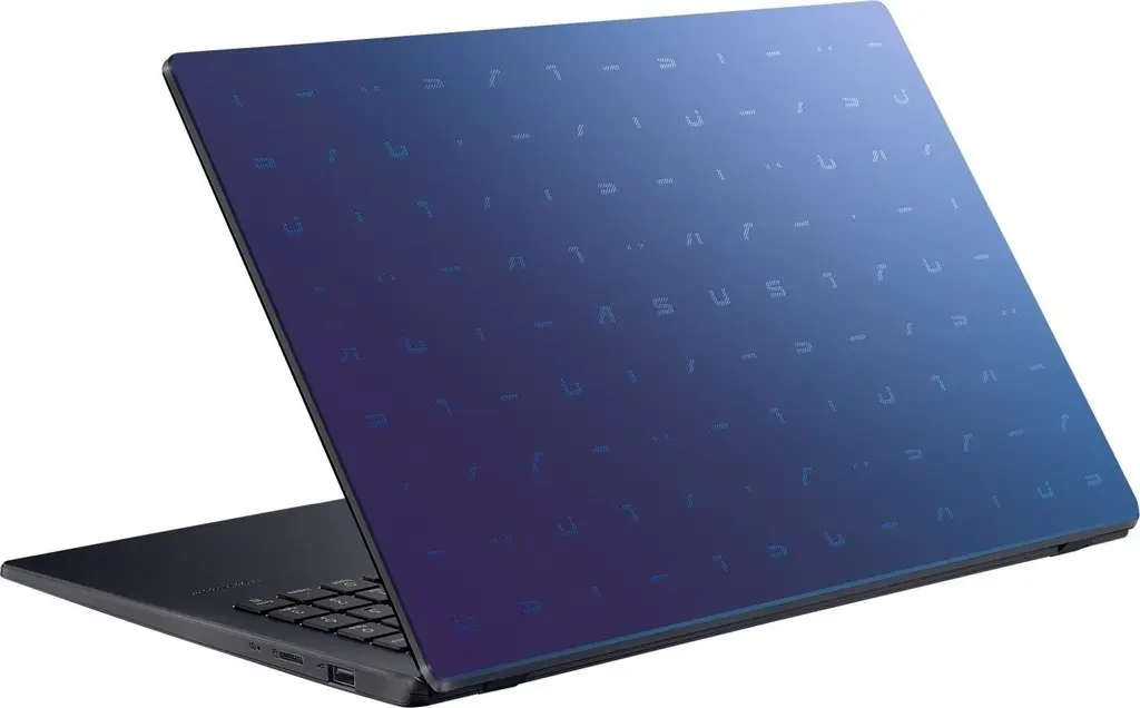 Ноутбук Asus E510MA (15.6"/HD/Celeron N4020/4GB/256GB/Intel UHD), синий