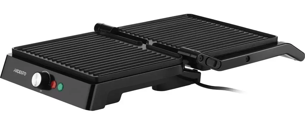 Grătar electric Ardesto GH-1800MB, inox/negru pe tehnoparc.md Grătar electric Ardesto GH-1800MB, inox/negru