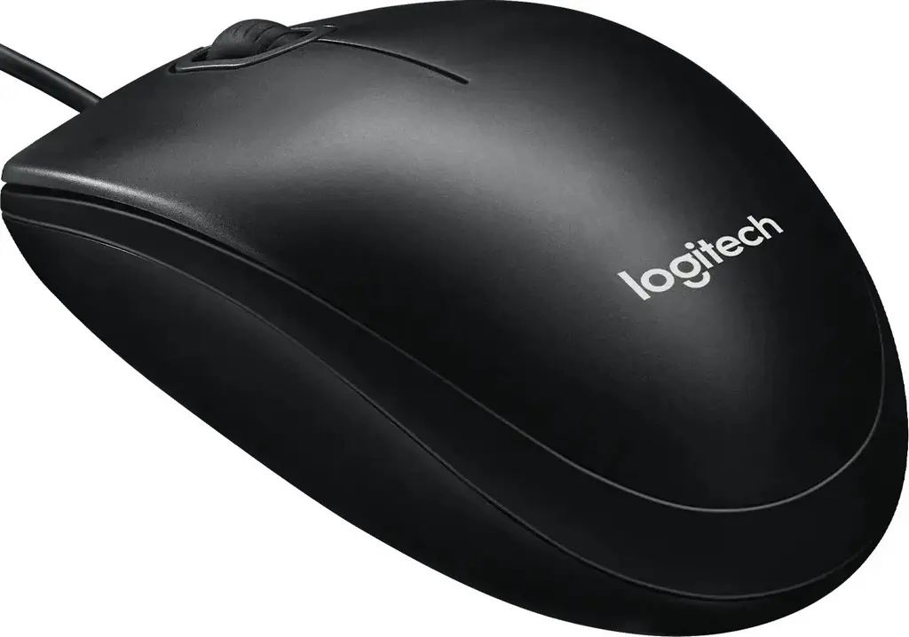 Мышка Logitech M100, черный