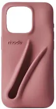 Чехол Rhode Lip Tint Phone Case iPhone 16 Pro Max Salty Tan (RHLTIP16PMST), розовый