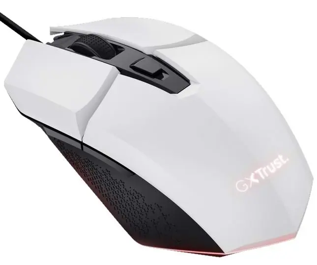 Мышка Trust Gaming GXT 109W Felox, белый