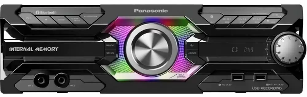 Microsistem Panasonic SC-MAX3500GS, negru