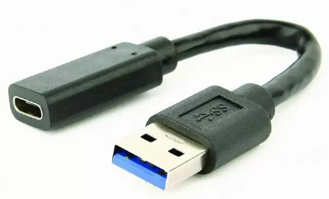 Adaptor Cablexpert A-USB3-AMCF-01, negru