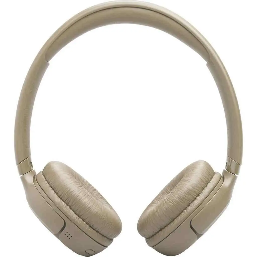 Căşti JBL T530BT, bej