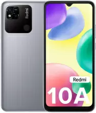 Смартфон Xiaomi Redmi 10A 3GB/64GB, серебристый