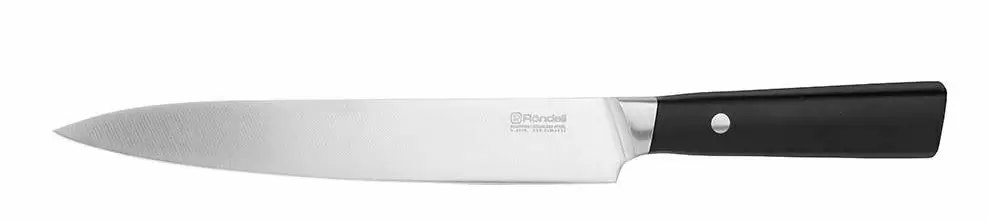 Кухонный нож Rondell RD-1136, черный