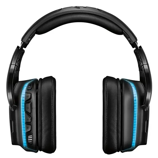 Наушники Logitech G935, черный
