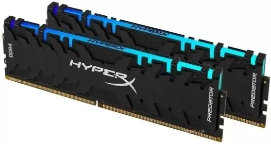 Memorie Kingston HyperX Predator RGB 16GB (2x8GB) DDR4-3600MHz, CL17, 1.35V