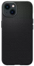Husă de protecție Spigen iPhone 13 Liquid Air Matte, negru
