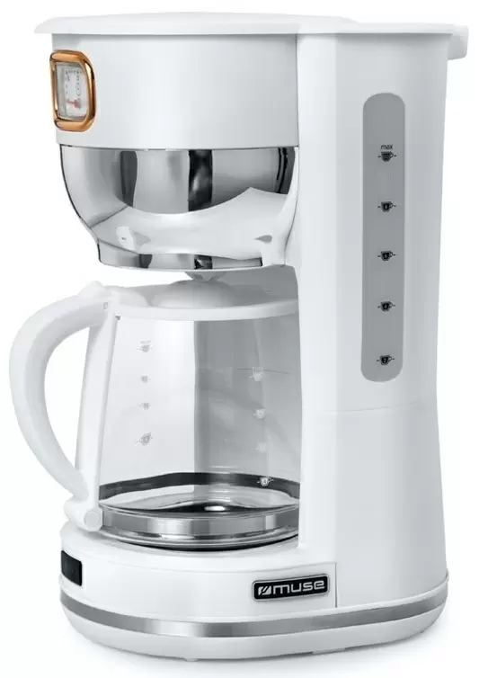 Cafetieră electrică Muse MS-220 W, alb