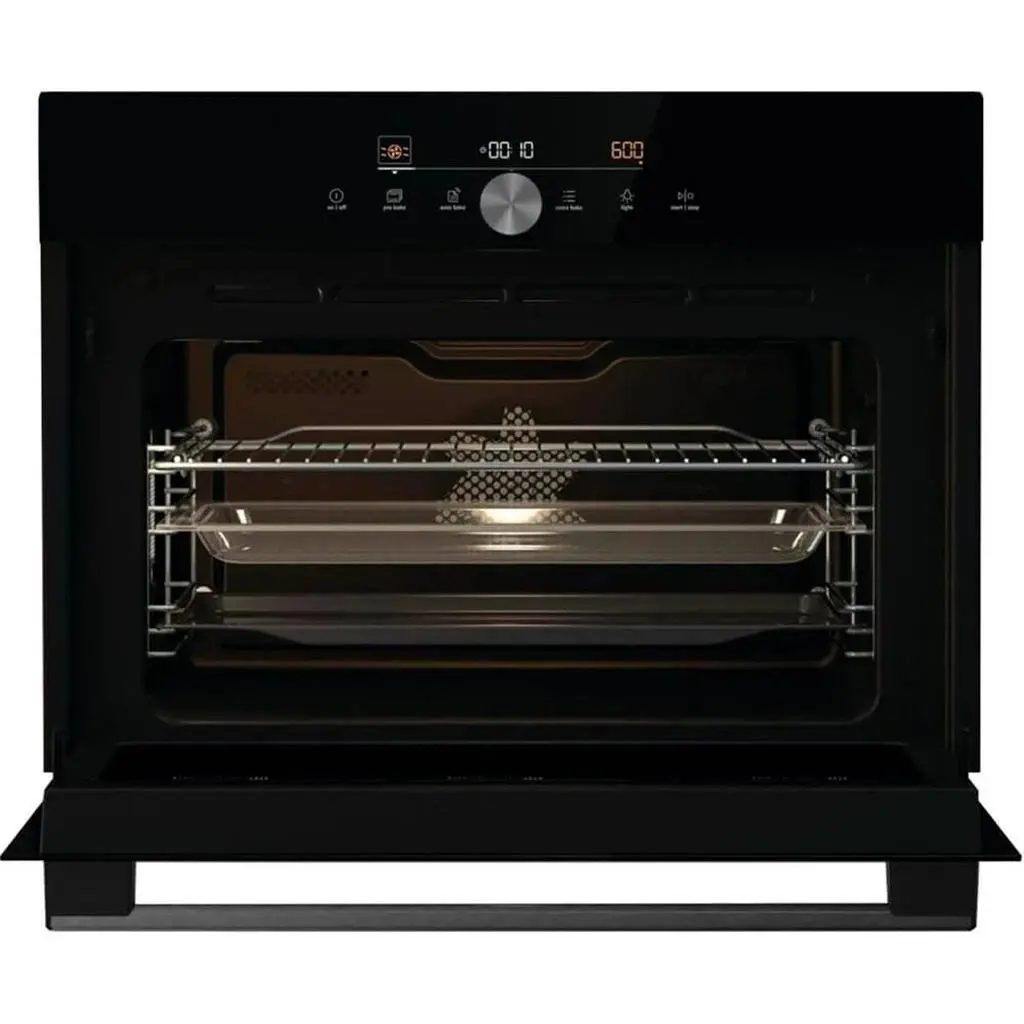 Plită incorporabilă electrică Gorenje BCM4547DG, negru