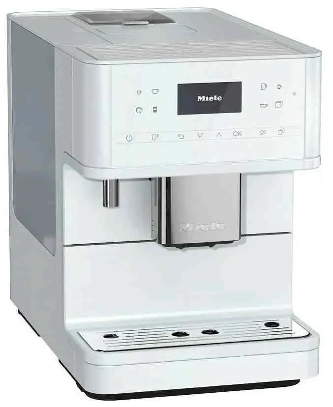 Espressor Miele CM 6160, alb
