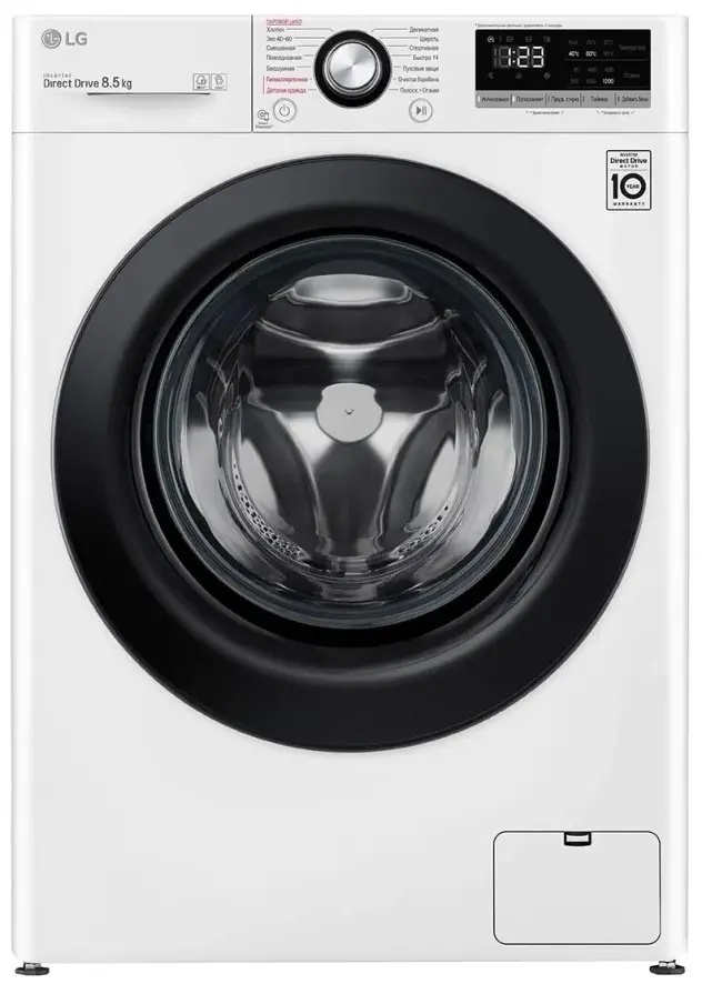 Стиральная машина LG F2V3GS6W, белый на tehnoparc.md Стиральная машина LG F2V3GS6W, белый