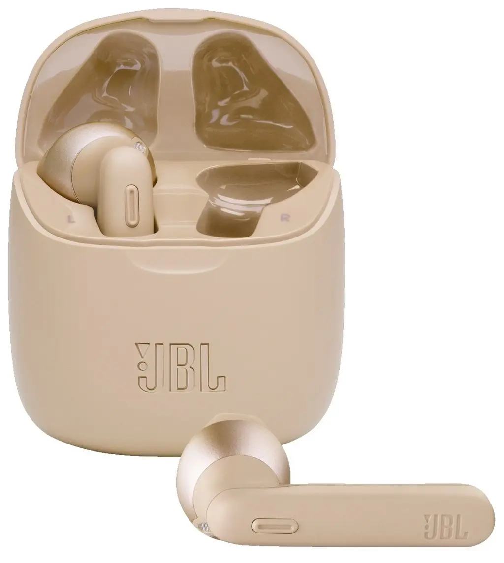 Căşti JBL Tune 225TWS, auriu pe tehnoparc.md Căşti JBL Tune 225TWS, auriu