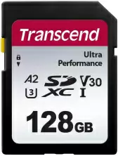 Card de memorie flash SDXC Card Transcend 340S Class 10 UHS-I (U3), 128GB