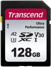 Карта памяти SDXC Card Transcend 340S Class 10 UHS-I (U3), 128GB