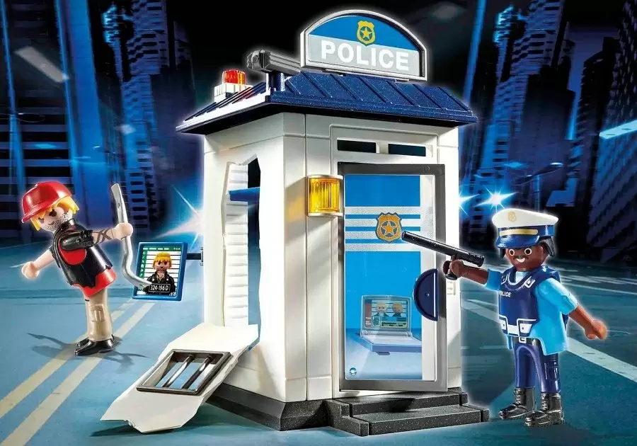 Игровой набор Playmobil Starter Pack Police Station