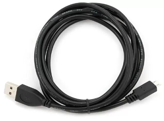 Cablu Gembird CCP-mUSB2-AMBM-10, negru