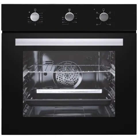 Электрический духовой шкаф Eurolux OVE-606MBK, черный на tehnoparc.md Электрический духовой шкаф Eurolux OVE-606MBK, черный