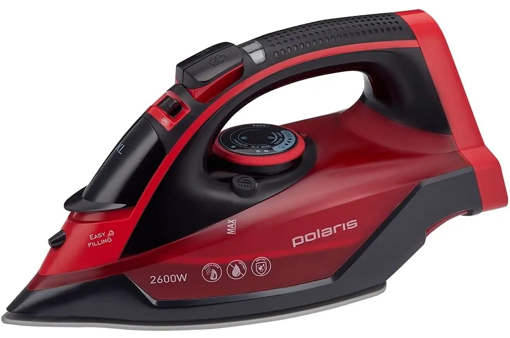 Fier de călcat Polaris PIR2699K, roșu