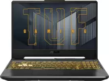Ноутбук Asus TUF Gaming F15 FX506HE (15.6"/FHD/Core i5-11400H/16ГБ/512ГБ/GeForce RTX 3050 Ti 4ГБ), черный