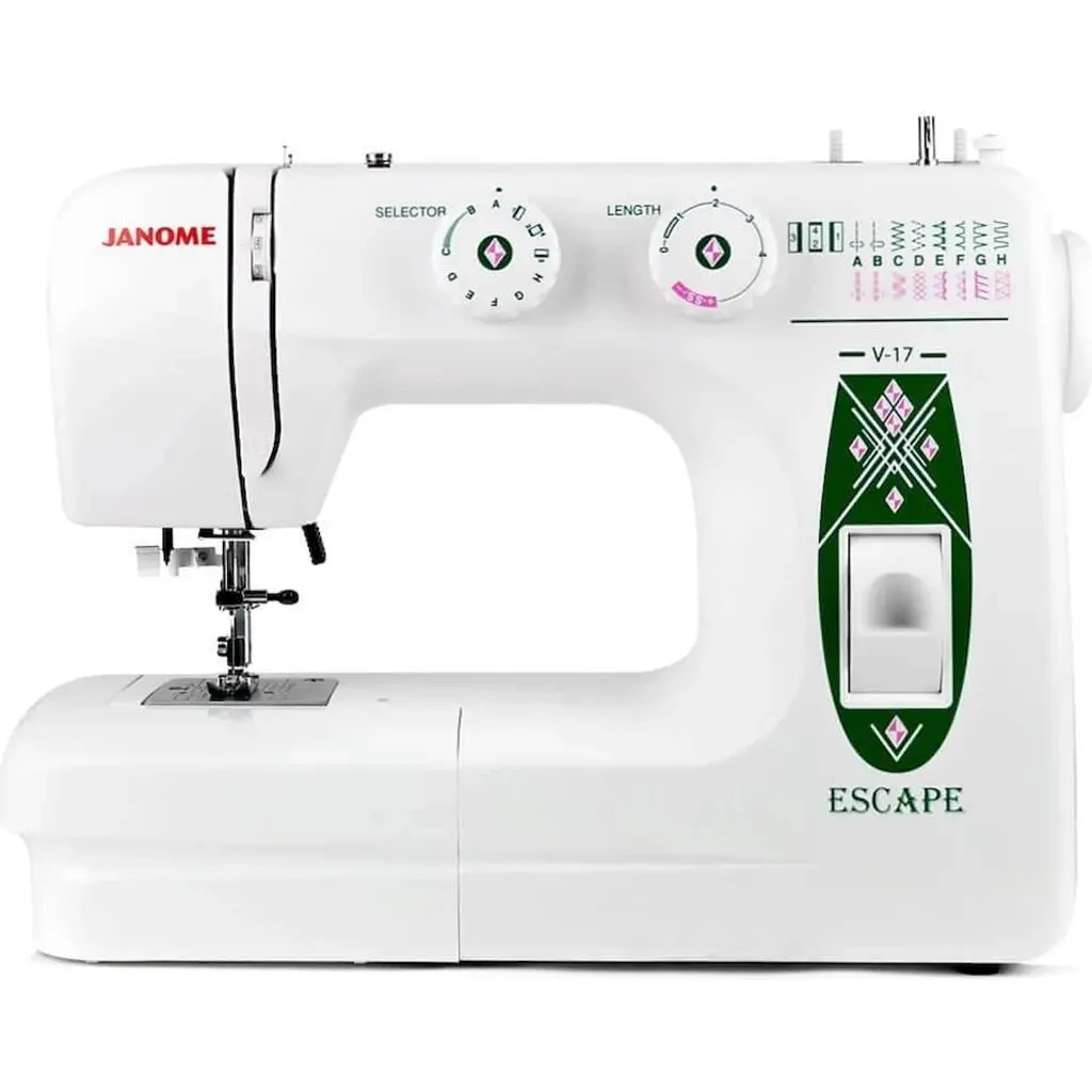 Швейная машинка Janome Escape V-17, белый
