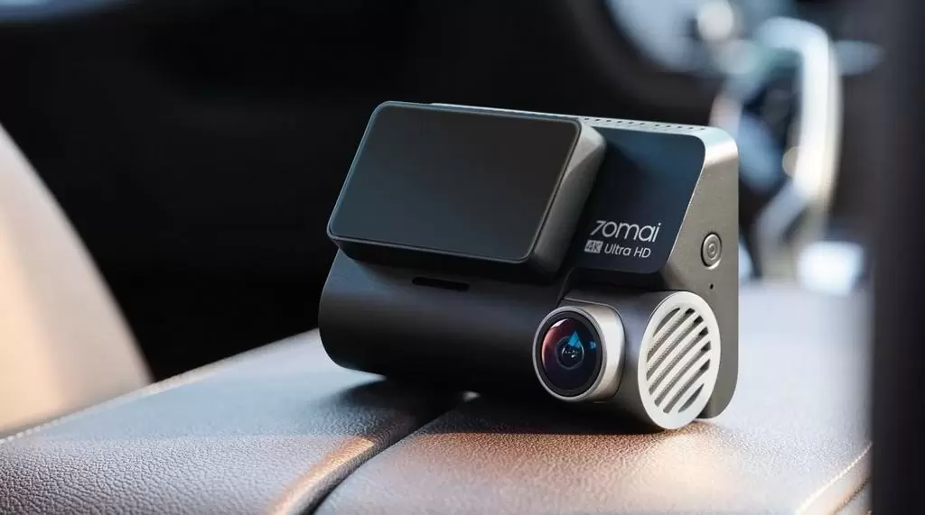 Înregistrator video Xiaomi 70mai Dash Cam A810, negru