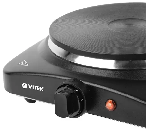 Настольная плита Vitek VT-3703, черный