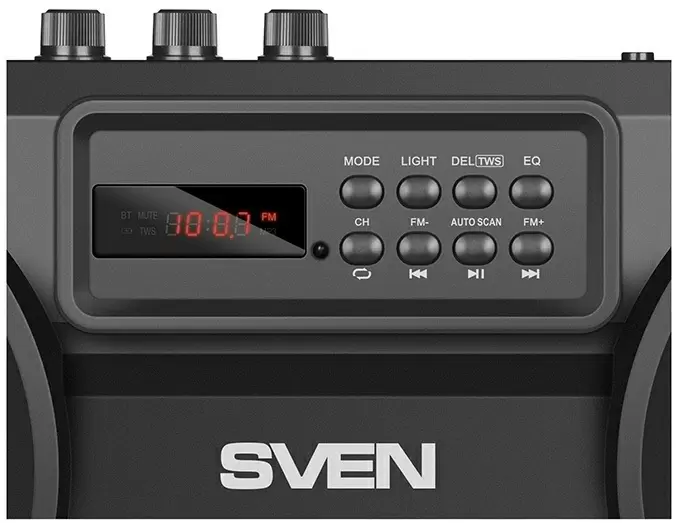 Портативная колонка Sven PS-580, черный