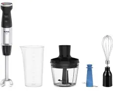 Blender Tefal HB67E830, inox/negru