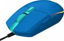Мышка Logitech G203 Lightsync, синий
