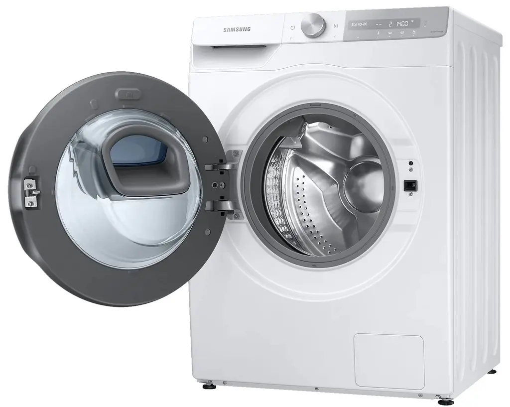 Maşină de spălat rufe Samsung WD90T754DBH/S7, alb