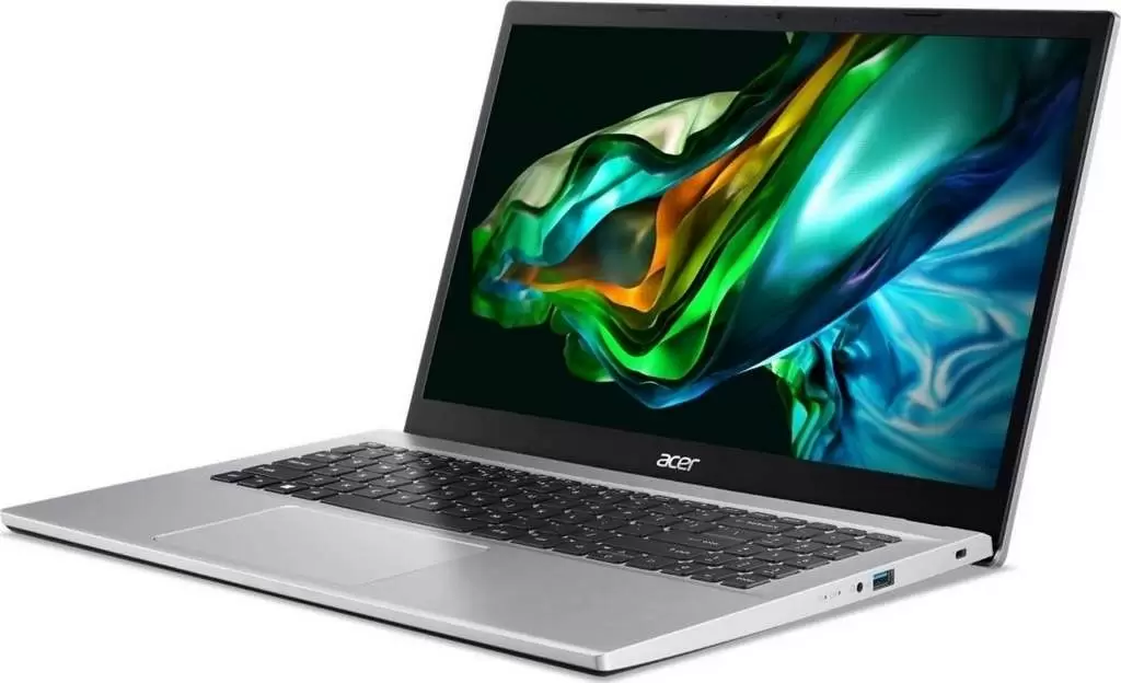 Laptop Acer Aspire A315-44P NX.KSJEU.00E (15.6"/FHD/Ryzen 5 5500U/8GB/512GB/AMD Radeon), argintiu