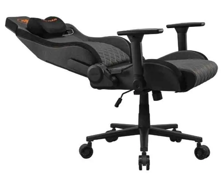 Геймерское кресло Cougar Defensor Gray F, серый