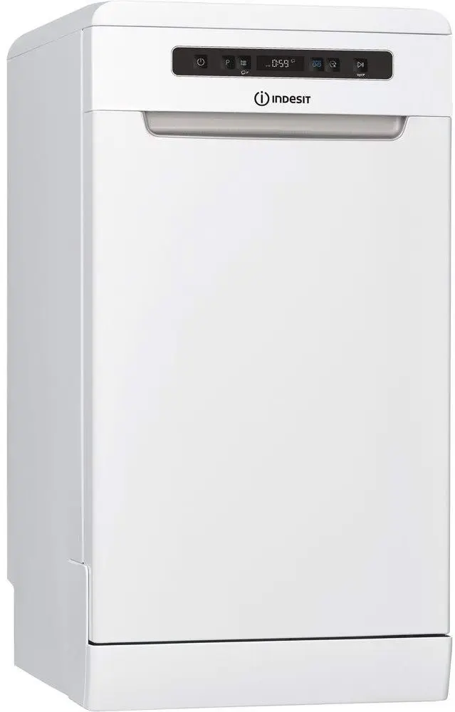 Maşină de spălat vase Indesit DSFO 3T224 C, alb