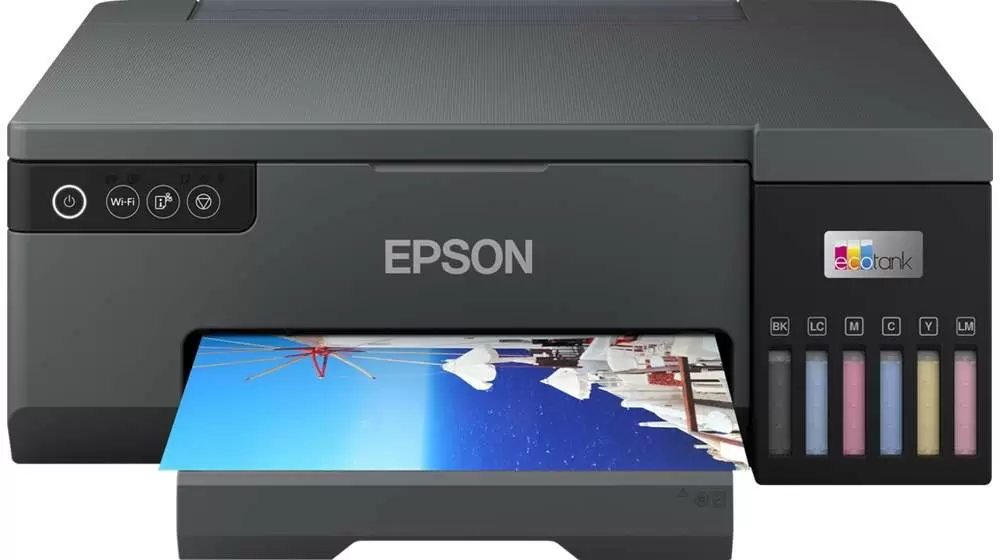 Imprimantă Epson L8050, negru