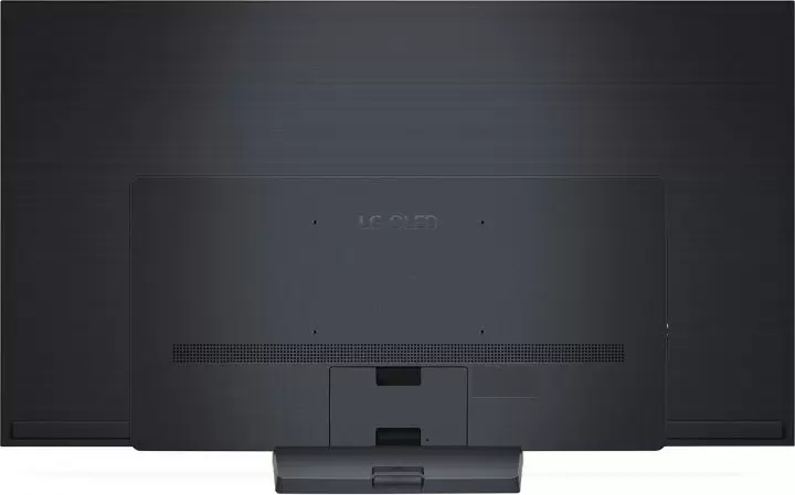 Televizor LG OLED77C24LA, negru/gri