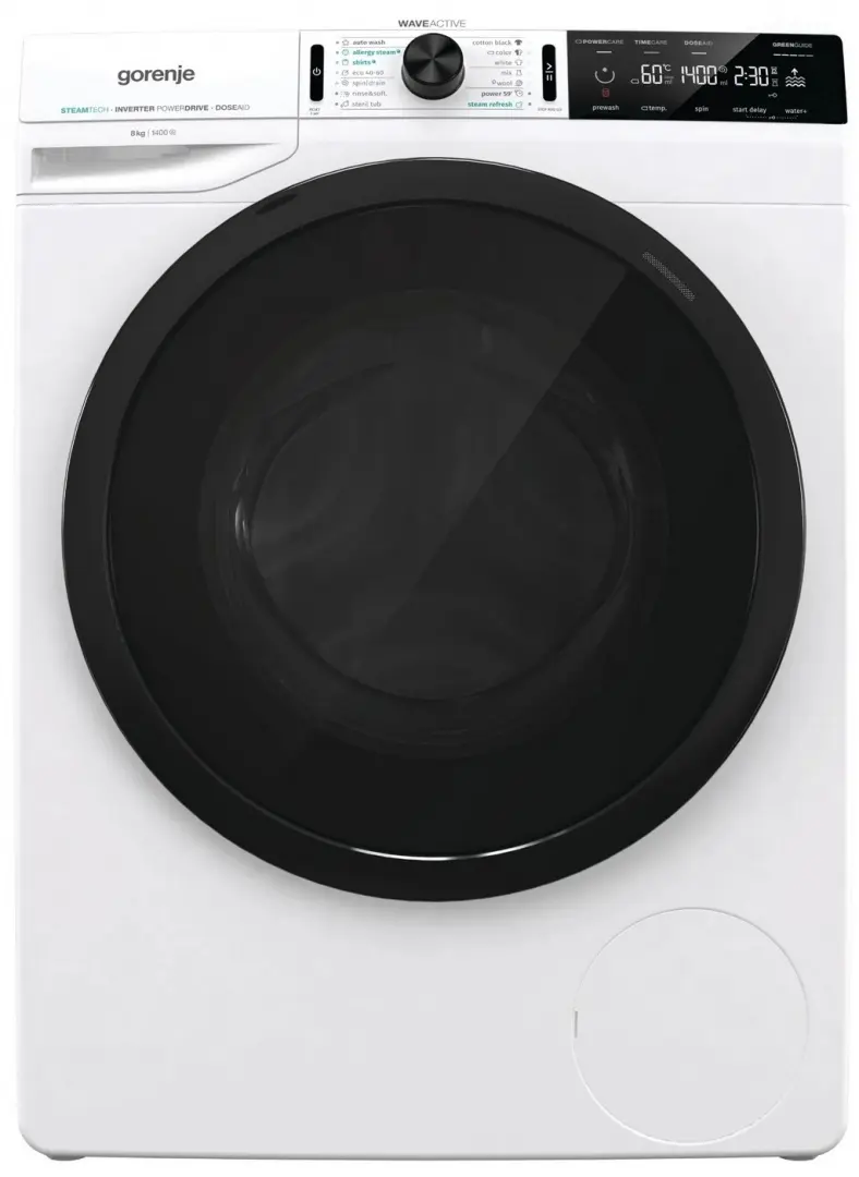 Maşină de spălat rufe Gorenje WA 84 CS, alb