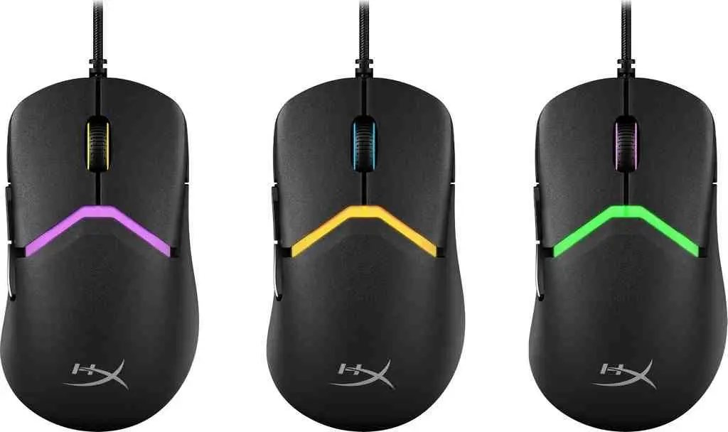 Mouse HyperX Pulsefire Saga, negru