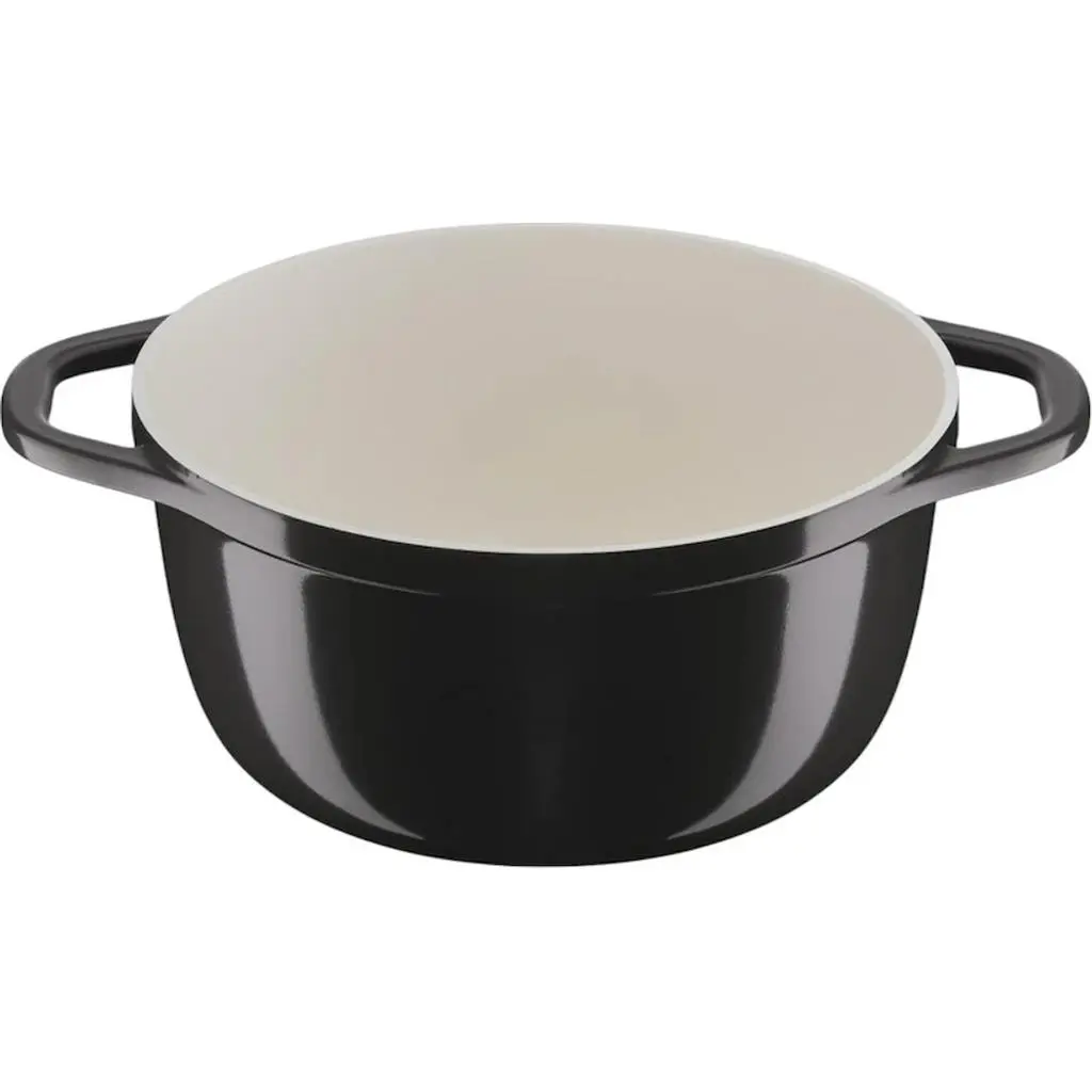 Кастрюля Tefal E2554404, черный