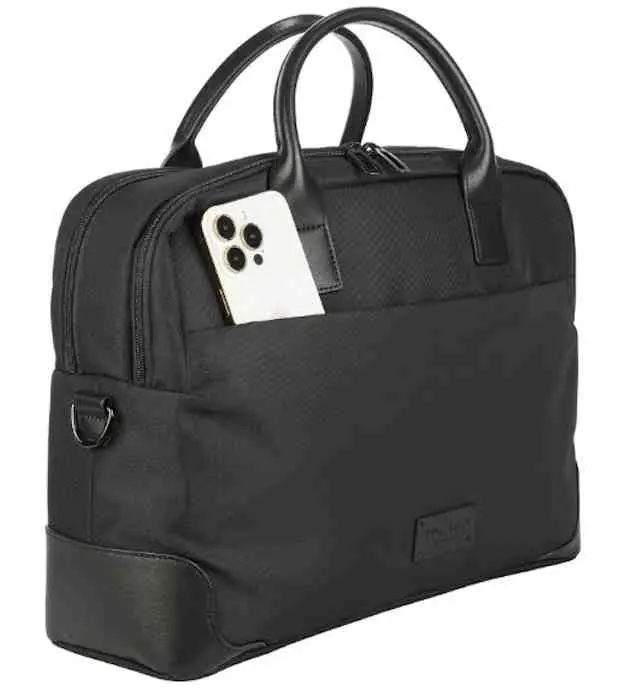 Geantă pentru laptop Tucano Fine 15.6, negru