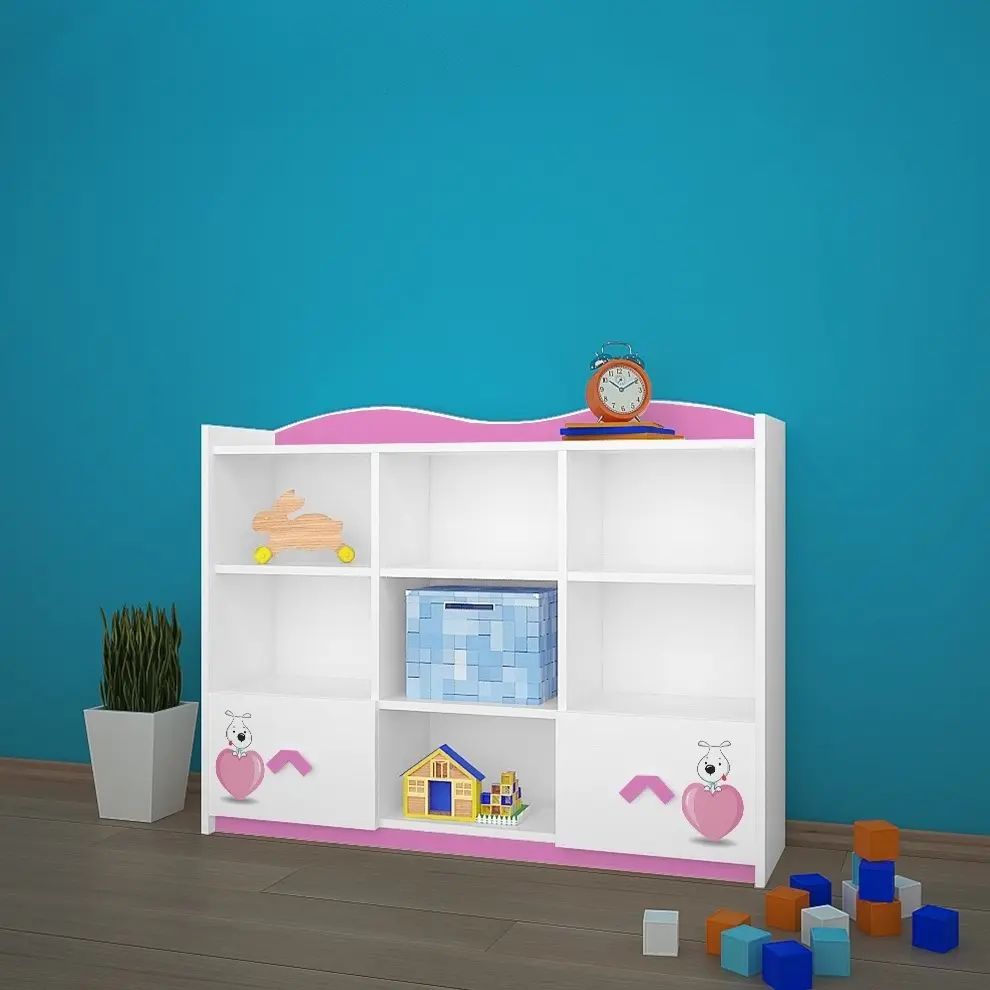 Детская Happy Babies Dream 44, белый/розовый