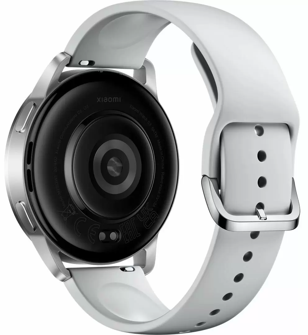 Умные часы Xiaomi Watch S3, серебристый