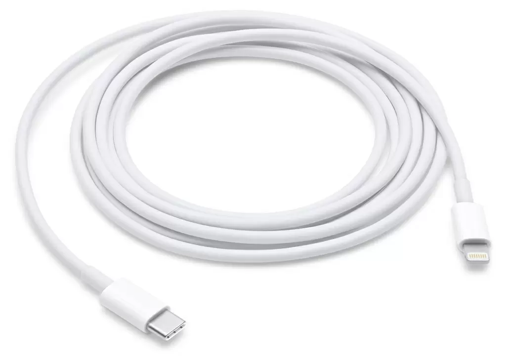 Cablu USB Apple Lightning to USB-C MKQ42ZM/A 2m