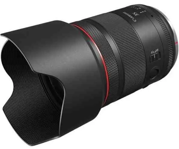 Obiectiv Canon RF 35mm f/1.4 L VCM, negru pe tehnoparc.md Obiectiv Canon RF 35mm f/1.4 L VCM, negru